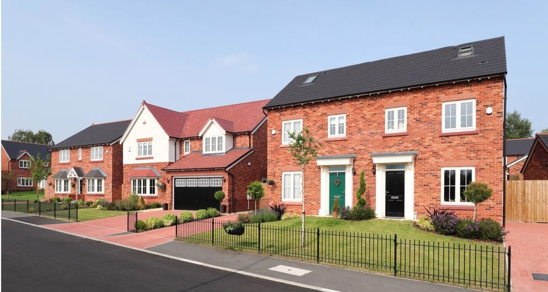 New Family Homes in Balmoral Gardens, Southport Merseyside