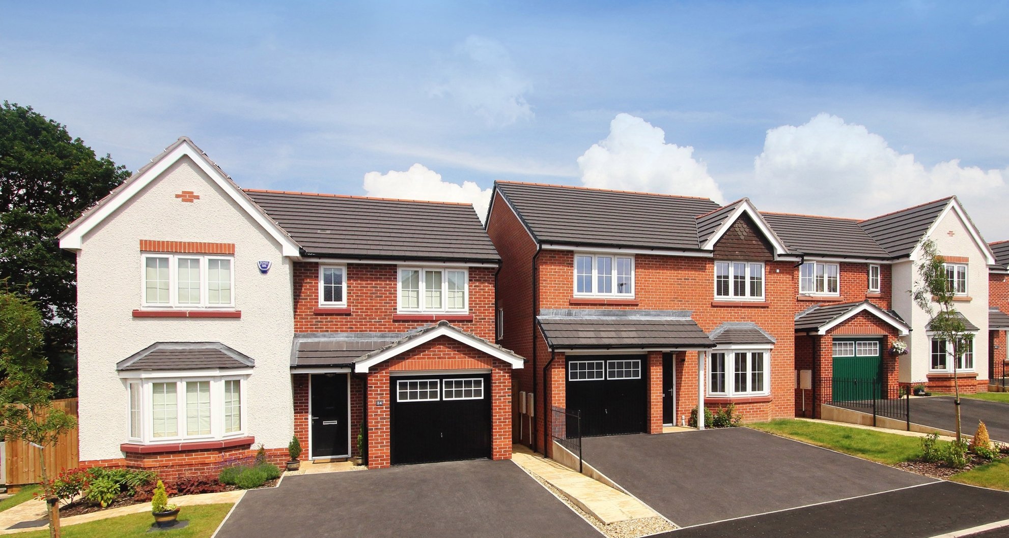 New Family Homes for Sale in Middlewich, Cheshire Canalside