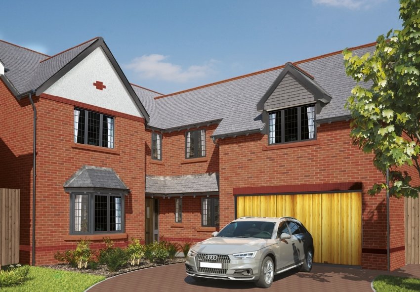 Kelsall 5 Bed Home for sale in Moor Lane, Wilmslow Lindow Fields